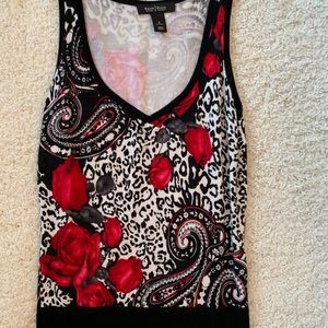 White House Black Market Sleeveless blouse